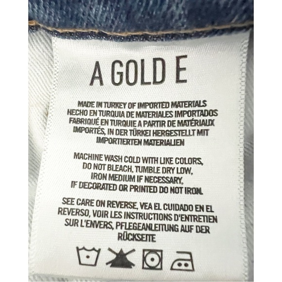 Agolde Sophie Distressed Skinny Jeans Size 30 - Picture 7 of 7